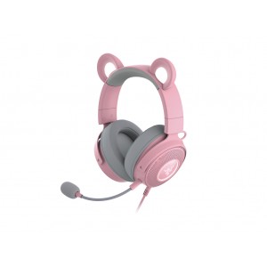 Slušalke Razer Kraken Kitty V2 Pro Quartz (RZ04-04510200-R3M1)