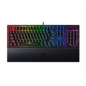 Tipkovnica Razer BlackWidow V3, Yellow Switch, US SLO g. (RZ03-03541900-R3M1)