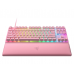 Tipkovnica Razer Huntsman V2 Tenkeyless, linearna optična stikala, roza, US SLO g. (RZ03-03942000-R3M1)