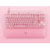 Tipkovnica Razer Huntsman V2 Tenkeyless, linearna optična stikala, roza, US SLO g. (RZ03-03942000-R3M1)