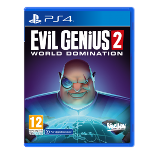Evil Genius 2: World Domination (PS4)