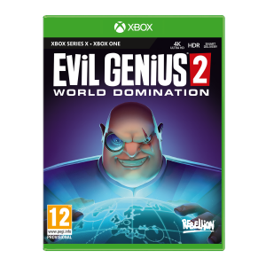 Evil Genius 2: World Domination (Xbox One & Xbox Series X)