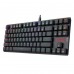 GAMING ŽIČNA TIPKOVNICA - REDRAGON APS TKL K607 RGB