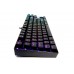 KEYBOARD - REDRAGON KUMARA K552RGB-1 RGB MECHANICAL SLO/CRO LAYOUT