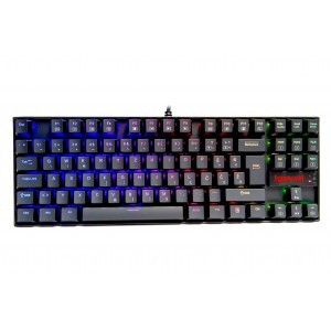 KEYBOARD - REDRAGON KUMARA K552RGB-1 RGB MECHANICAL SLO/CRO LAYOUT