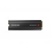 SSD 1TB M.2 80mm PCI-e 4.0 x4 NVMe, MLC V-NAND, Samsung 980 PRO HeatSink (MZ-V8P1T0CW)