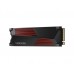 SSD 1TB M.2 80mm PCI-e 4.0 x4 NVMe, V-NAND, Samsung 990 PRO HeatSink (MZ-V9P1T0CW)