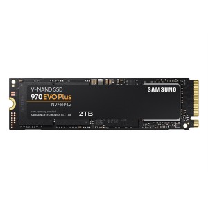 SSD 2TB M.2 80mm PCI-e x4 NVMe, TLC V-NAND, Samsung 970 EVO PLUS (MZ-V7S2T0BW)