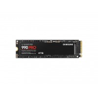 SSD 4TB M.2 80mm PCI-e 4.0 x4 NVMe, V-NAND, Samsung 990 PRO MZ-V9P4T0BW (MZ-V9P4T0BW)
