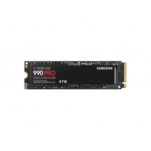 SSD 4TB M.2 80mm PCI-e 4.0 x4 NVMe, V-NAND, Samsung 990 PRO MZ-V9P4T0BW (MZ-V9P4T0BW)