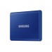 SSD 500GB Type-C USB 3.2 Gen2 V-NAND UASP, Samsung T7, moder (MU-PC500H/WW)
