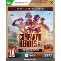 Company of Heroes 3 - Launch Edition (Xbox Series X & Xbox One)