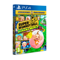 Super Monkey Ball: Banana Mania - Launch Edition (PS4)