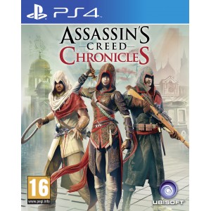 Assassin's Creed Chronicles Pack (Playstation 4)