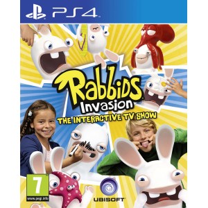 Rabbids Invasion: The Interactive TV Show (playstation 4)
