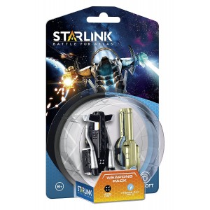 Starlink Weapon Pack: Iron Fist & Freeze Ray