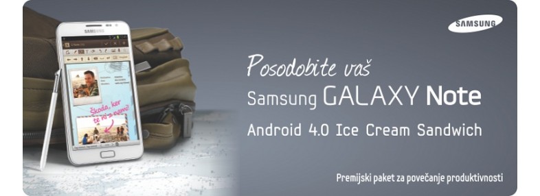 Galaxy Note - premijski paket